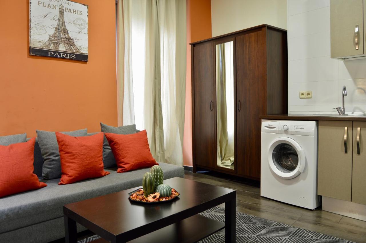 Apartamentos Fuencarral Мадрид Екстер'єр фото